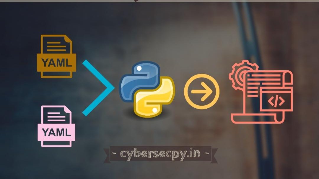 cybersecpy's tweet image. YAML - Yet Ain't Markup Language
-Learn how to Interact with YAML Files to Perform Read and Write Operations with different types of data.
- Learn how to use YAML Files as configuration Files
Vist: cybersecpy.in/python-yaml-fi…
#Python #cybersecurity #yaml #programming #files