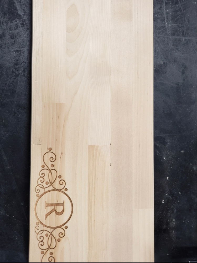WMFreeEnt's tweet image. If you wanted a Charcuterie board, this is what our first one looks like... Handles coming soon!