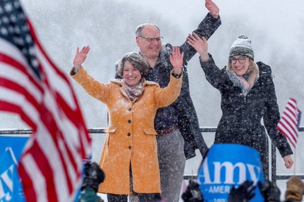 msevans12's tweet photo. The campaign for women’s right to vote lasted 100 years. In August it will be 100 years since the 19th Amendment was ratified. And we still question whether a woman can be elected president? #Cmonman #girlsdad #inspirenext @KamalaHarris @ewarren @amyklobuchar https://t.co/FgHaL8FFqd