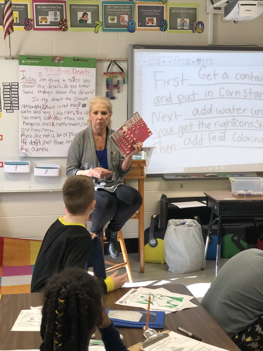 lana_fincher's tweet photo. Thank you Dr. Melinda Strickland for reading to our class! We are Thinking some Thinks! #WeAreModel https://t.co/ZA4yL5Pgmw