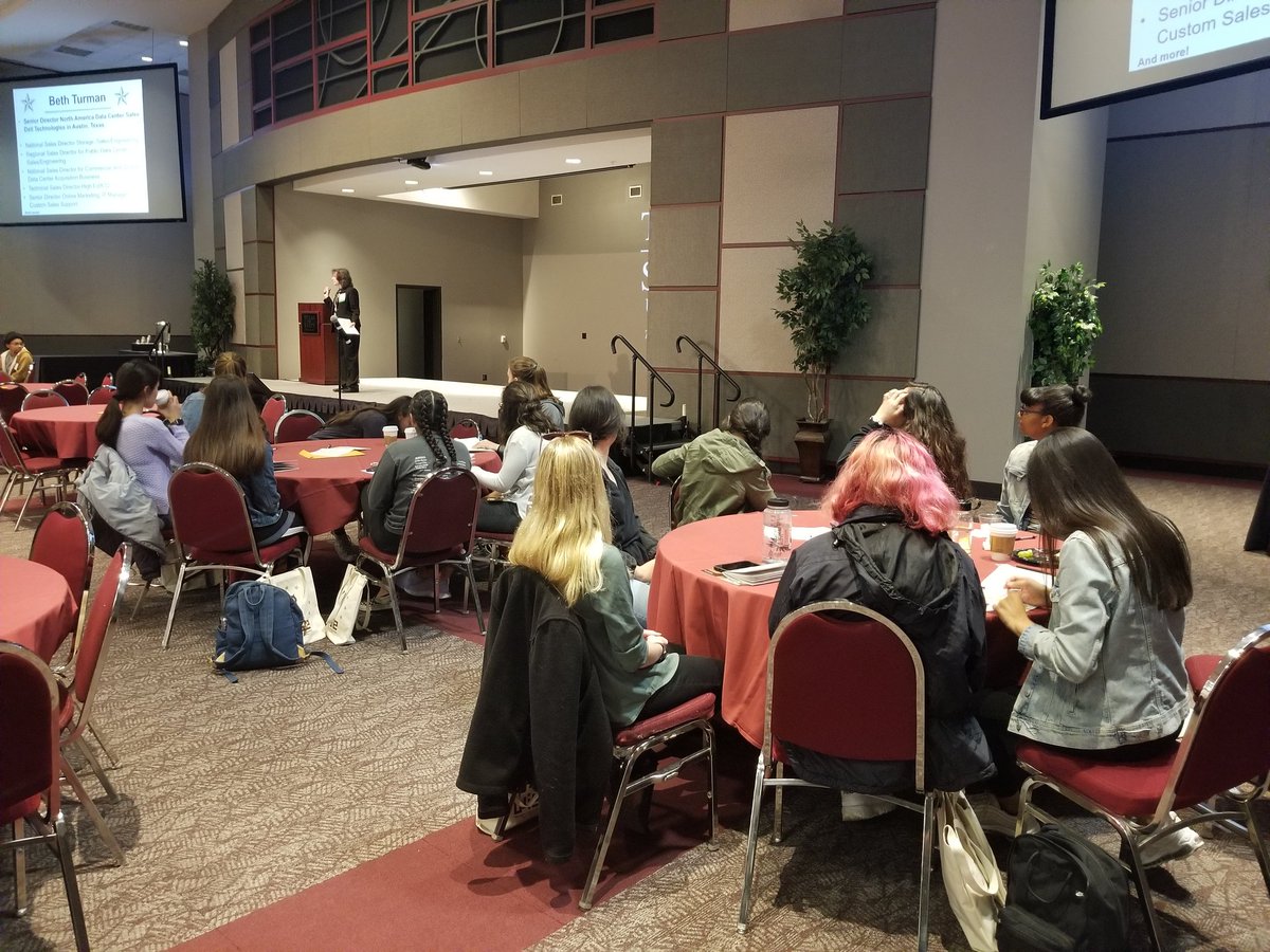 JeehyunPSegura's tweet photo. Excited to be at the Women in Science and Engineering conference @txst this morning with a group of stellar Lehman females! @LehmanHighLobos @LoboSciencePACK #lobomania https://t.co/A8twgD2pk0