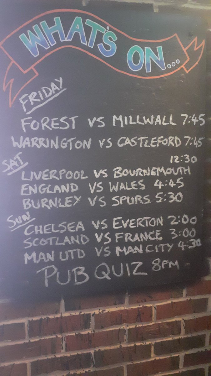 bottle_cock's tweet image. Live this weekend  . #pubquiz #yorkpubquiz #sundaypubquiz #football #skyfootball #sport #york #btfootball #live #livefootball #york #visityork #mileycirus #ManCity #ManUtd #yorkrugbyclub #yorkpress #boxing #radioyork