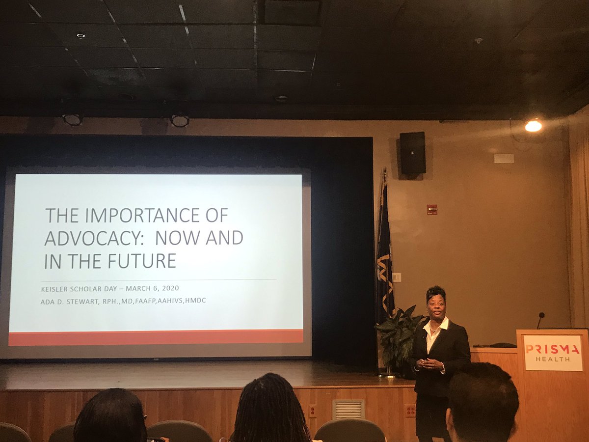 AndMorrow's tweet photo. Advocacy starts with identifying a need. Thank you President-elect @AdaStewartMD1 for sharing your insight+experience with the Prisma Health-USC Family Medicine Residency Program @aafp https://t.co/qPgEZIzr0Y