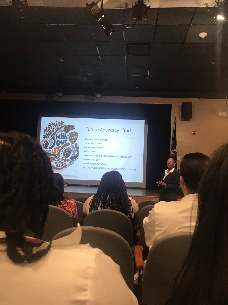 AndMorrow's tweet photo. Advocacy starts with identifying a need. Thank you President-elect @AdaStewartMD1 for sharing your insight+experience with the Prisma Health-USC Family Medicine Residency Program @aafp https://t.co/qPgEZIzr0Y
