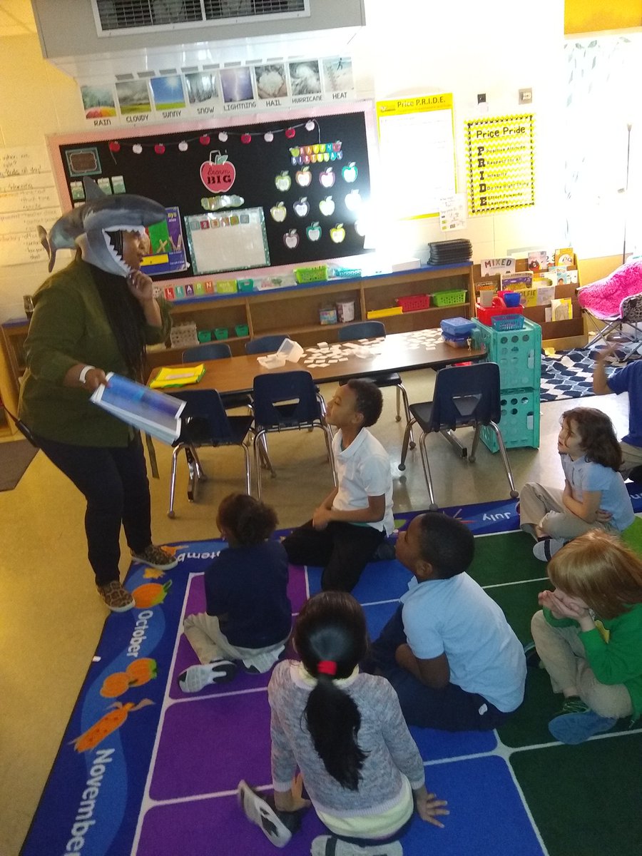 Super excited for our mystery readers today. Thank you <a href="/samanthakyed/">Samantha Miller</a> and <a href="/MsMathies/">Dr. LaRhonda Mathies</a> #pricepride #readingiscool #readingisfun <a href="/1stGrade_Price/">1st Grade Price Owls</a> <a href="/PriceOwls/">Price Elementary</a>