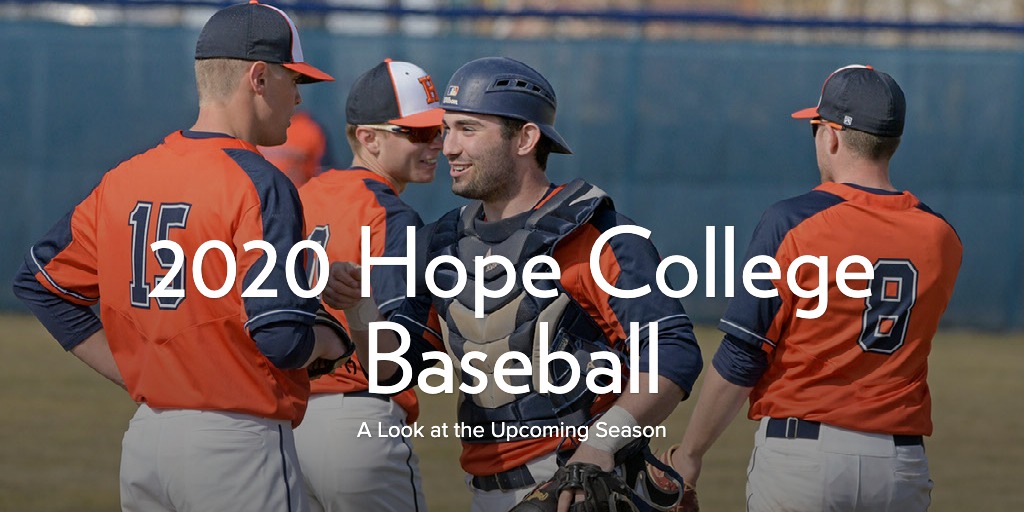 HopeCollegeBSB's tweet photo. Get a look at the 2020 @HopeCollege team and what head coach Stu Fritz says about the Flying Dutchmen after a 31-11 record in 2019. @MIAA1888 @d3baseball

https://t.co/TJjwMA5FrG

#bestrongbetrue #gohope #d3baseball #d3miaa https://t.co/W11cCiGNRq