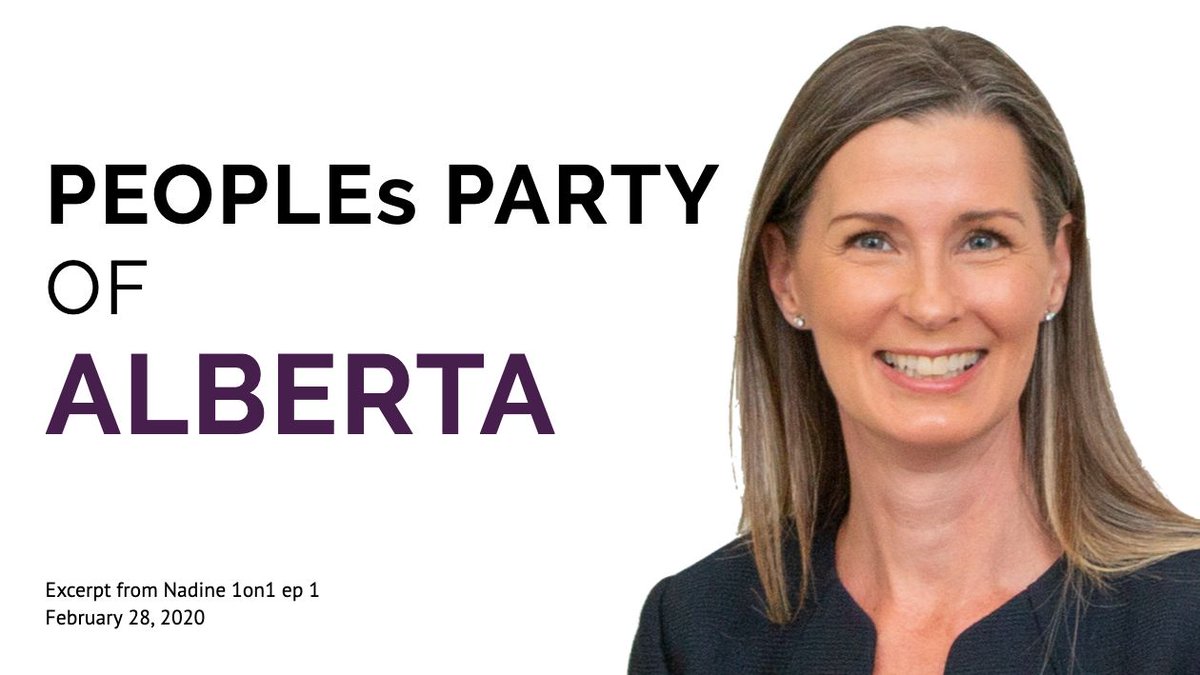 NadineWellwood's tweet photo. Watch Now on YouTube: https://t.co/XXBciFaYXk
People's Party of Alberta | Alberta Separation Last Hope | Nadine Wellwood | Nadine 1on1 ep 1
Donate as little as a coffee https://t.co/VcNo4GjOPe
For Information on the People's Party of Alberta:
https://t.co/uzHuRwk0c7 https://t.co/IpMxt8qvfP