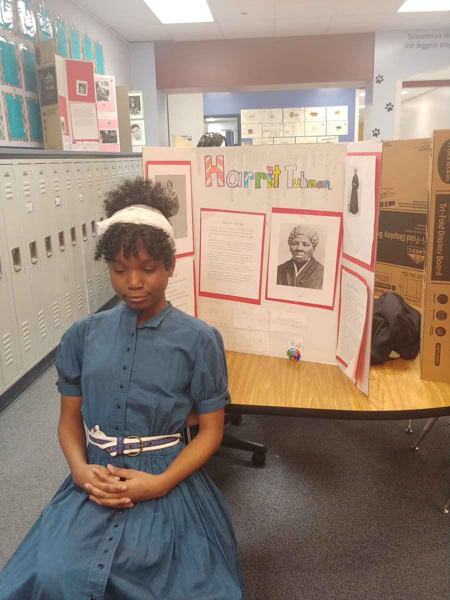 BrubakerDMPS's tweet photo. All Brubaker students had the opportunity to see 5th grade projects about people who have been responsible for positive changes in society. https://t.co/Mk8YhRVIgK