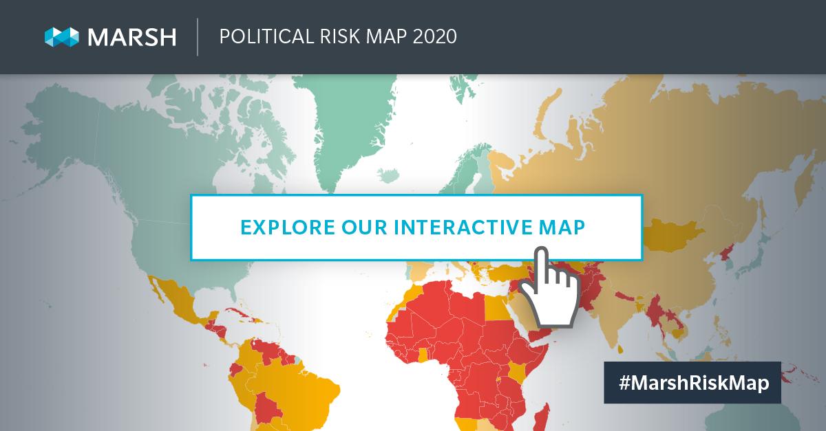 Marsh Political Risk Map 2021 Marshriskmap - Twitter Search / Twitter
