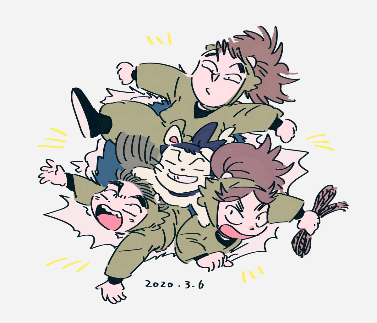 fujinami111's tweet photo. 3.6　きたぜっっ　#三ろの日 https://t.co/92LzCsMegl