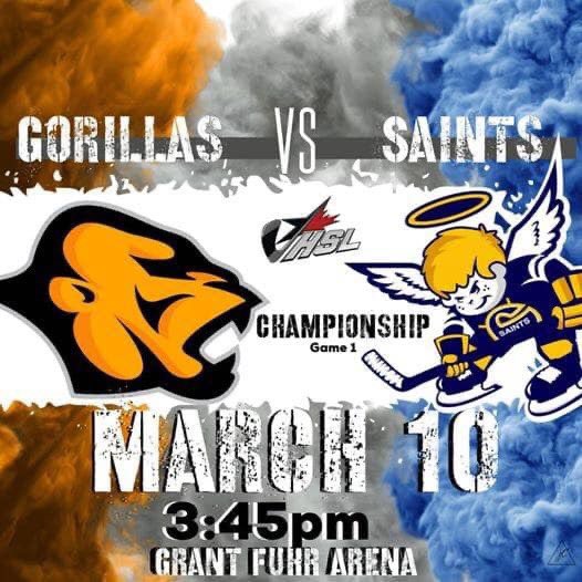 Gorillas_Hockey's tweet photo. 5 days away 🦍🦍🦍🦍🦍
#HSL ##2007MajorAAA #championshipshowcase #gametime https://t.co/dujIs744Cv
