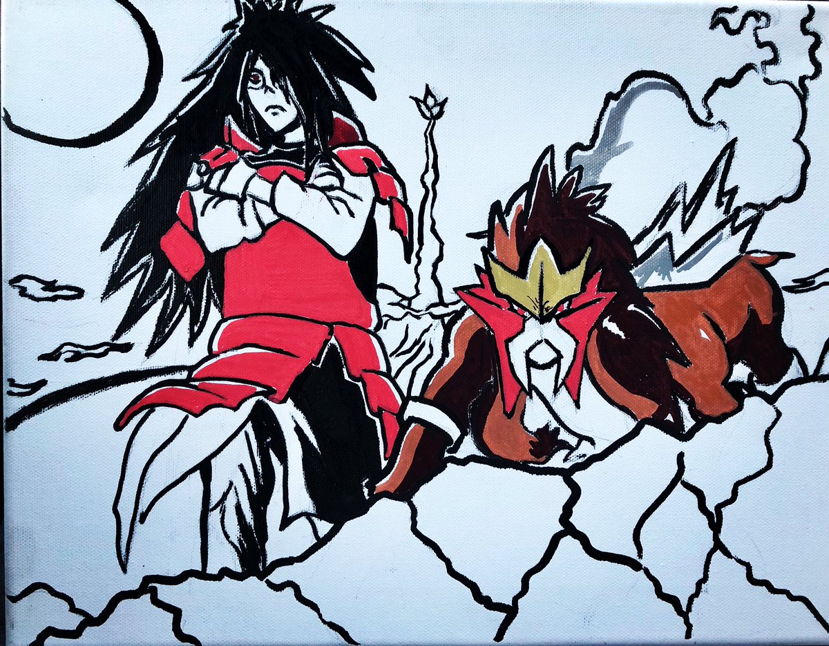 artatory1's tweet photo. #Noruto and #Pokémon crossover https://t.co/fdyJBoXCfJ