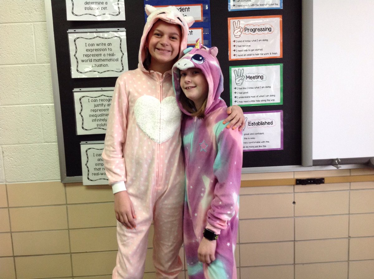 MrsWilsonNorth's tweet photo. Rocking the onesies in dress up like a pet day https://t.co/8PAlv1lvi6
