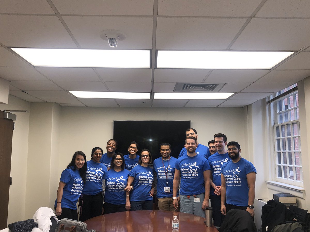 Jasleen Singh (@jasleensinghmd) on Twitter photo #DressInBlueDay with the Loyola GI fellows and our PD! #ColorectalCancerAwarenessMonth #POLYPalooza <a href="/TrieuMD/">Judy Trieu, MD, MPH</a> <a href="/MvenuGI/">Mukund Venu, MD, FACG, DABOM</a> <a href="/LoyolaMedDH/">Loyola Medicine's Digestive Health Program</a> <a href="/AmCollegeGastro/">ACG</a> #DressInBlueDay with the Loyola GI fellows and our PD! #ColorectalCancerAwarenessMonth #POLYPalooza <a href="/TrieuMD/">Judy Trieu, MD, MPH</a> <a href="/MvenuGI/">Mukund Venu, MD, FACG, DABOM</a> <a href="/LoyolaMedDH/">Loyola Medicine's Digestive Health Program</a> <a href="/AmCollegeGastro/">ACG</a>