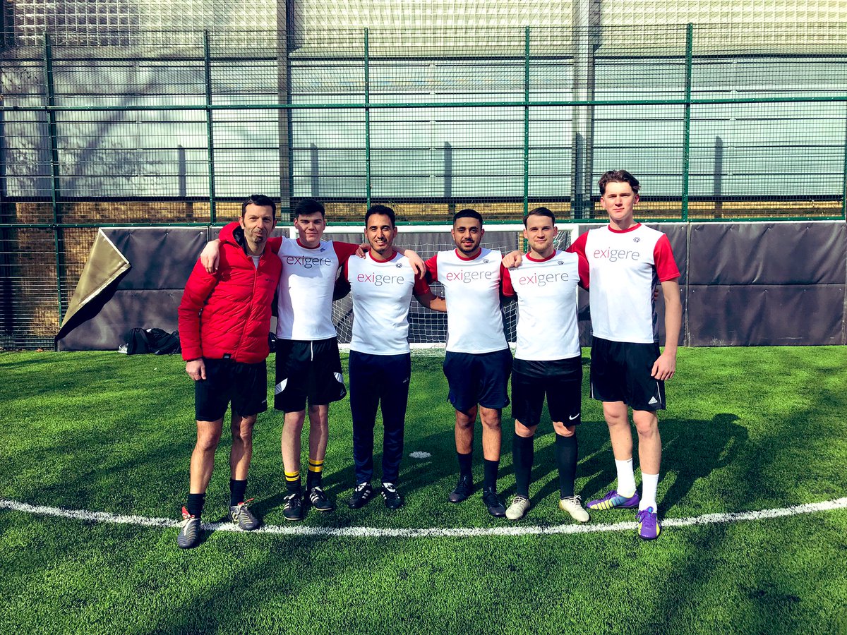 CollinsConLtd's tweet photo. Through to the semi finals are @alinea_LLP @QuantemConsult @Blackburn_Co and @chapmanbdsp ๐โฝ๏ธ #CopaDelCollins https://t.co/kAEtOq6Oik