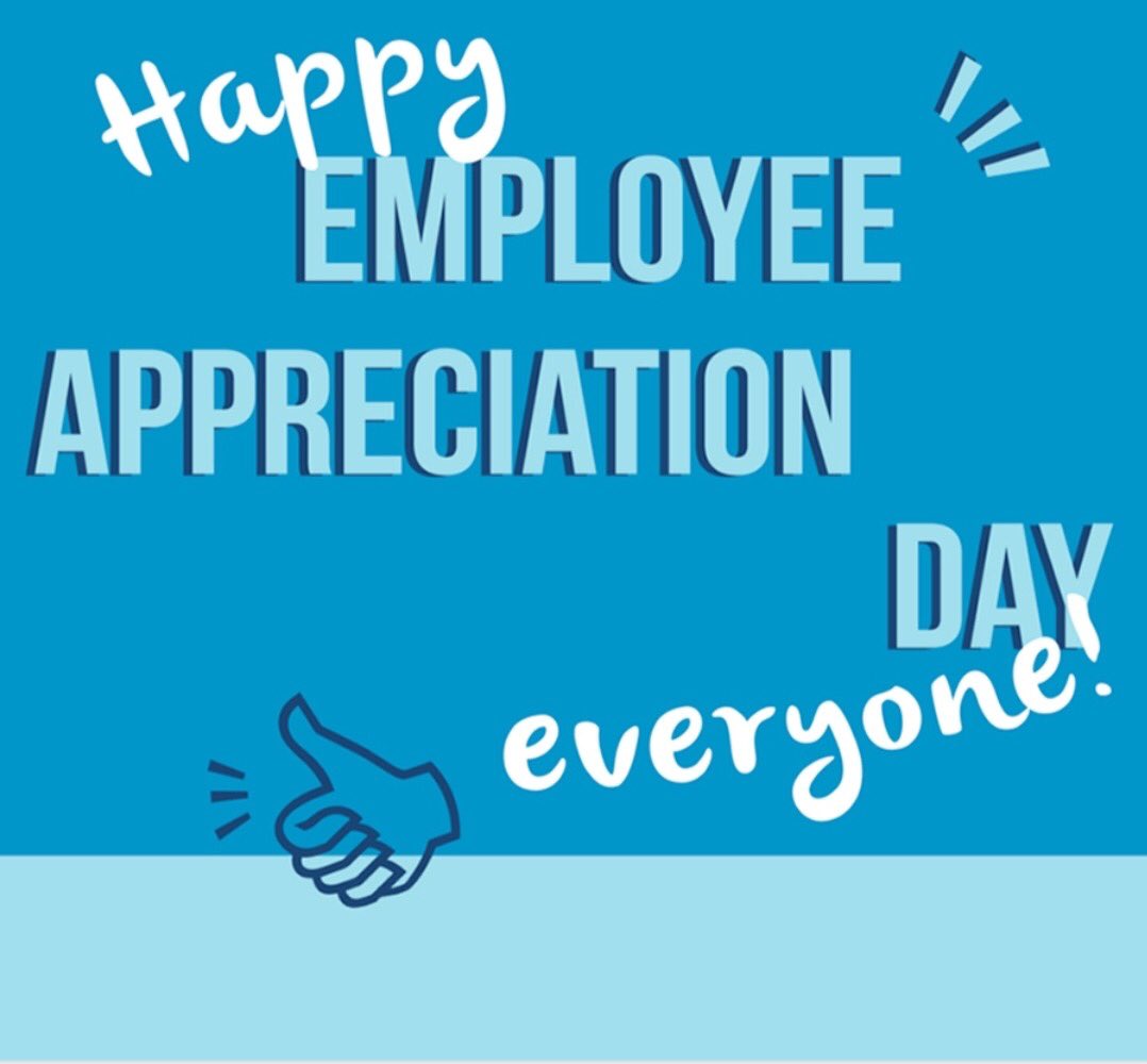 Happy Employee Appreciation Day ⁦<a href="/11herk11/">Eric Herkenrath</a>⁩ ⁦<a href="/Karingarrido2/">Karin Garrido</a>⁩ ⁦<a href="/IHXRoads/">IHXRoads</a>⁩ ⁦@EastRegionIHX⁩ #weappreciateyou #ihx #ATT