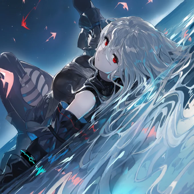 happy birthday to Skadi (03.07)

スカジお誕生日おめでとうございます!

#アークナイツ #Arknights 