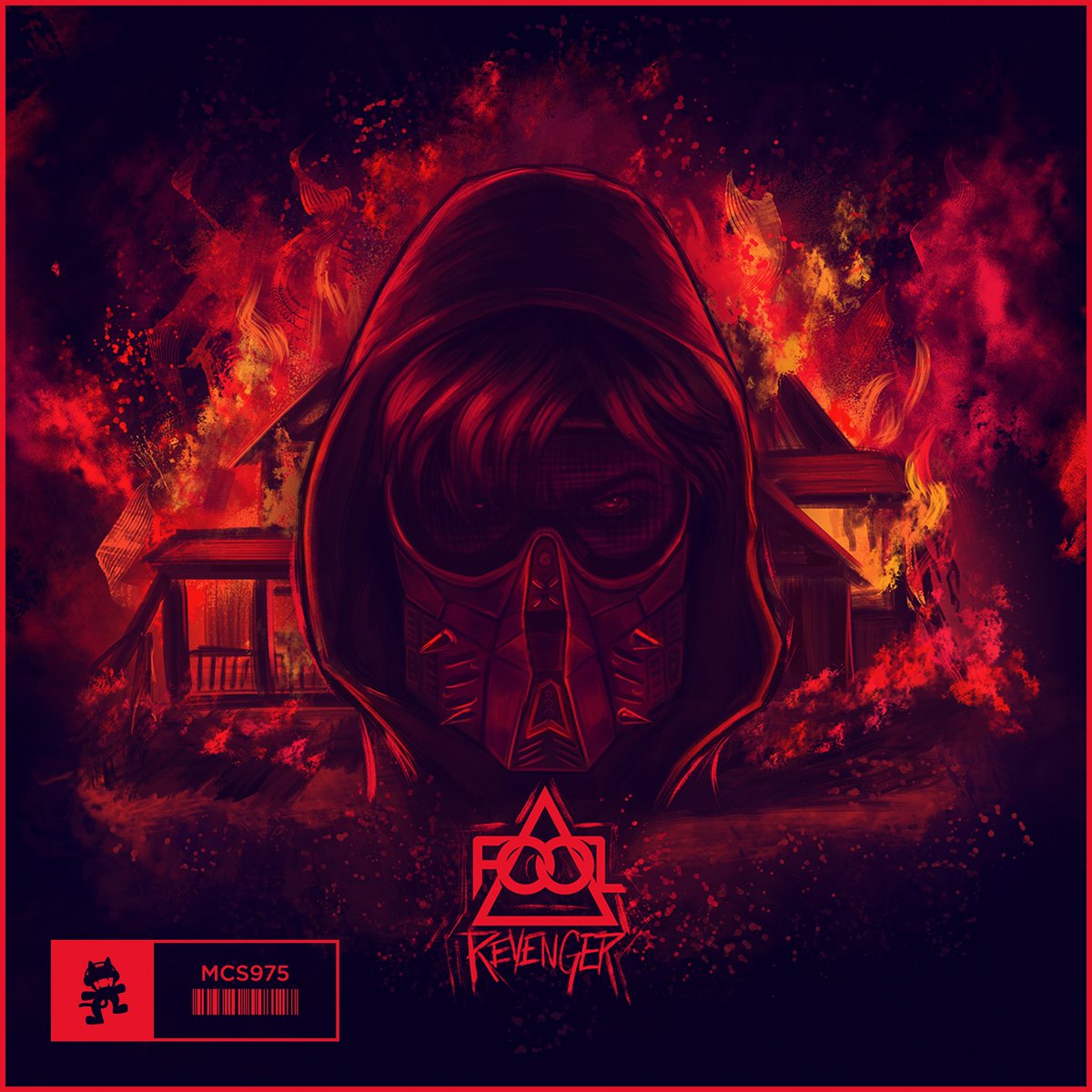 FOOLMUSIC's tweet photo. Revenger Single taken from my upcoming Revenger EP will be released on Monstercat March 26. It will also be included in Rocket League's new season trailer and be in-game on launch! Hopefully there will be a F.O.O.L flag in-game you can rep too. Super excited about this 🤘🏻🖤 https://t.co/RSIcCB22FI
