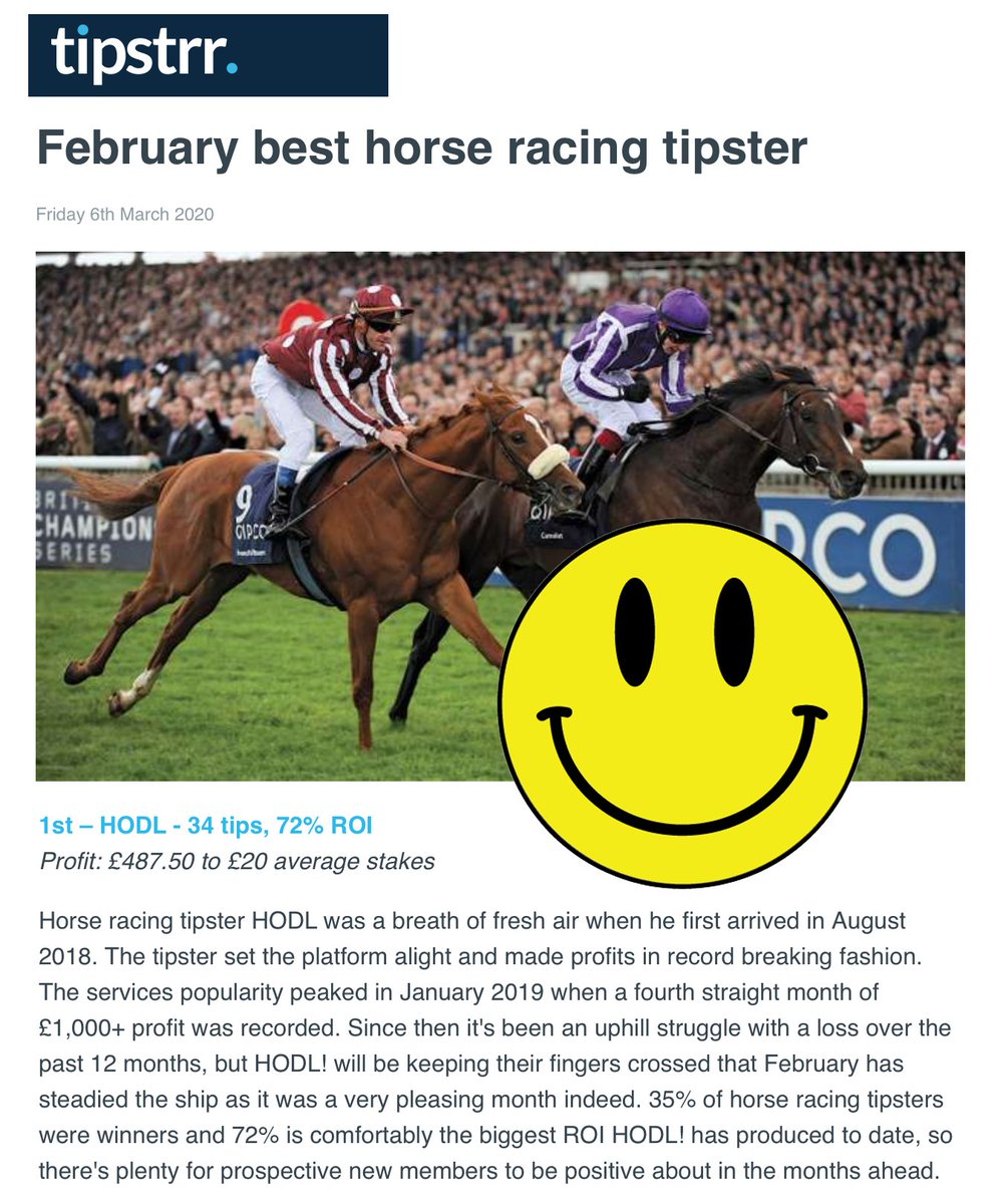 HODL! (Racing) tweet media