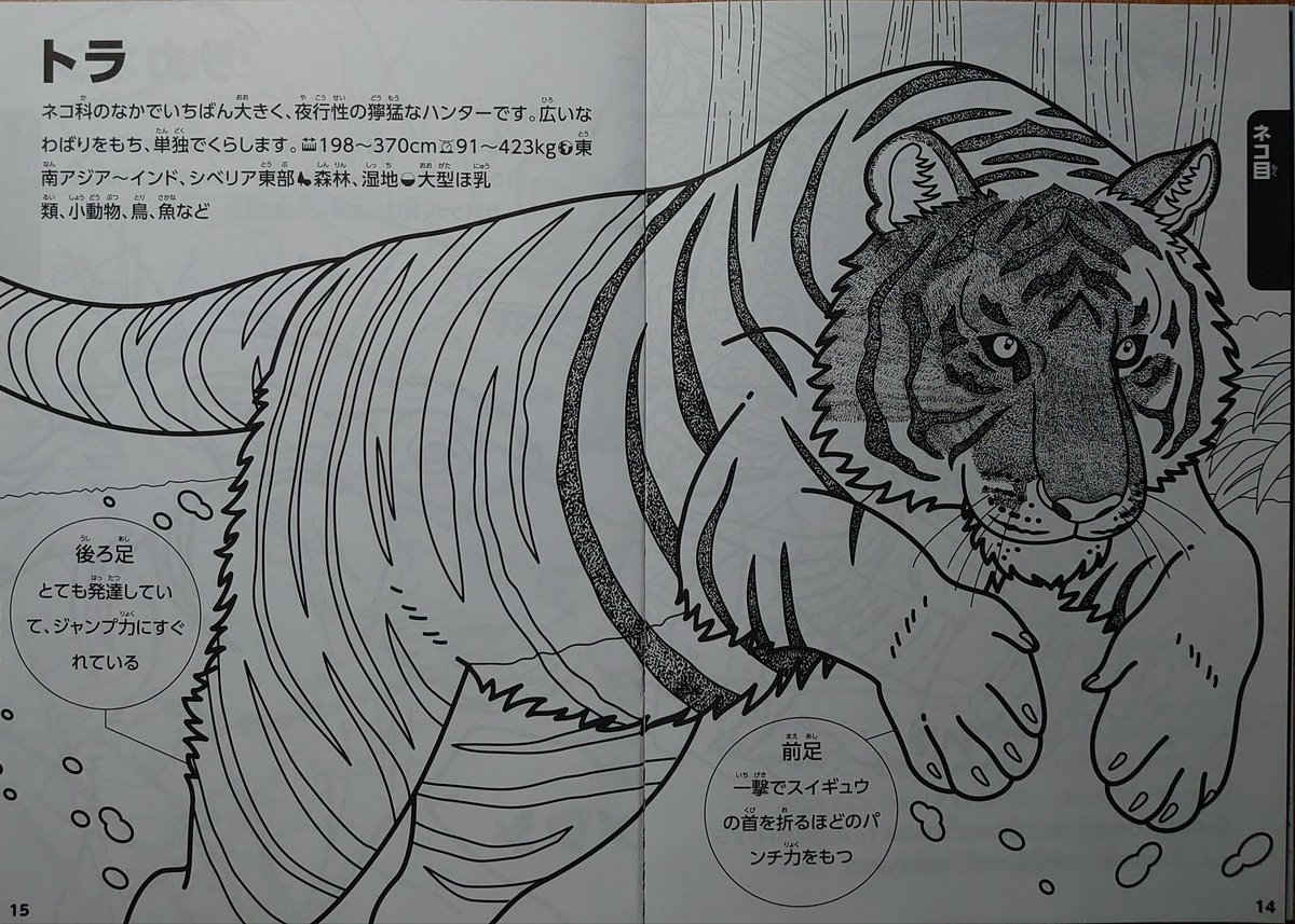 ちくわ コーギー V Twitter 動く図鑑move動物学べるぬりえよりトラです 顔の毛をラッションドローイングペンの0 03と0 1 黒の柄を0 5で点描してます 動く図鑑move動物 学べるぬりえ トラ 点描で塗り絵 点描 ぬりえ 塗り絵 大人の塗り絵 T Co ちくわ コーギー V Twitter 動く図鑑move動物学べるぬりえよりトラです 顔の毛をラッションドローイングペンの0 03と0 1 黒の柄を0 5で点描してます 動く図鑑move動物 学べるぬりえ トラ 点描で塗り絵 点描 ぬりえ 塗り絵 大人の塗り絵 T Co