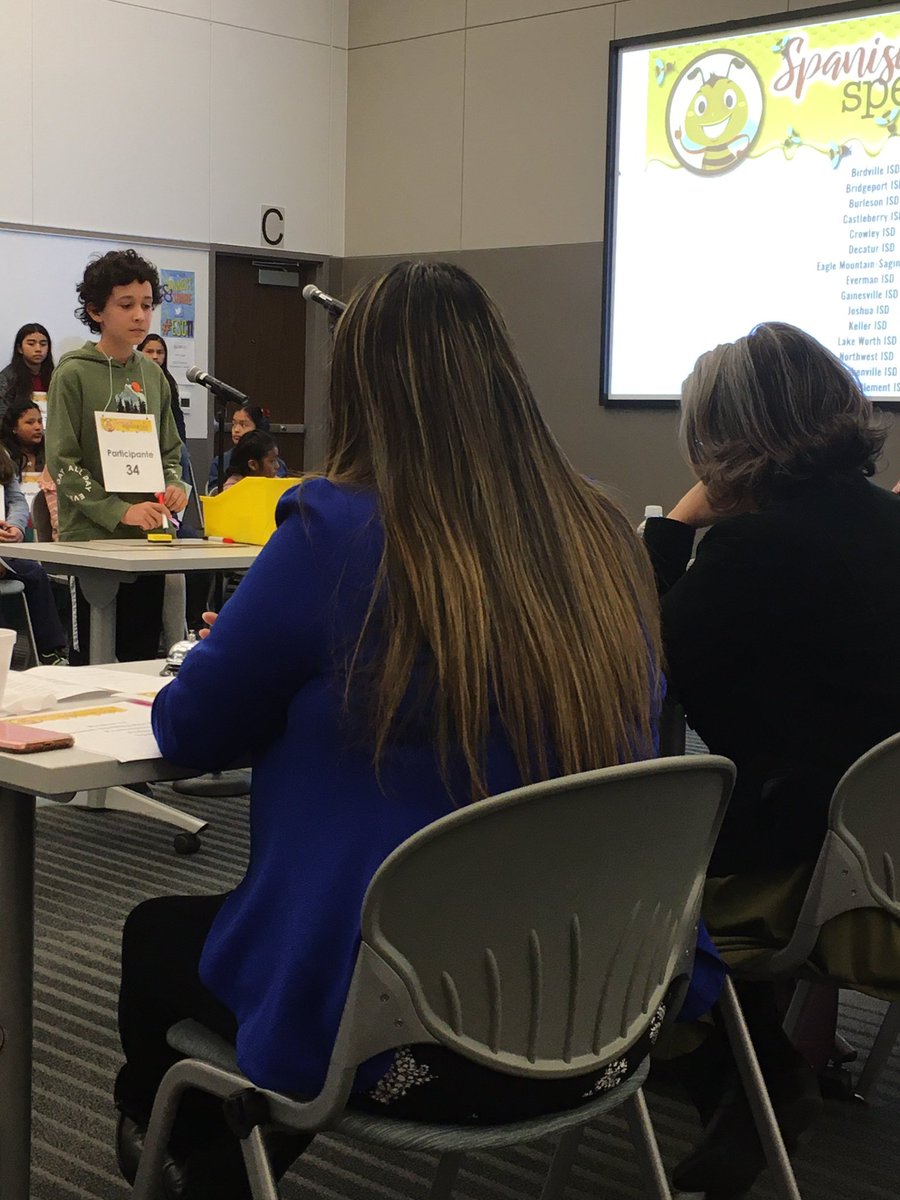 Holly Garza (@mrs_hmgarza919) on Twitter photo Practice round of the Spanish Spelling Bee! 🐝 <a href="/NorthwestISD/">Northwest ISD</a> <a href="/ESC11Bil_ESL/">ESC11 English Learner Support</a> <a href="/yolanda_wallace/">Yolanda Wallace</a> <a href="/LawvLaw/">Veronica Law</a> Practice round of the Spanish Spelling Bee! 🐝 <a href="/NorthwestISD/">Northwest ISD</a> <a href="/ESC11Bil_ESL/">ESC11 English Learner Support</a> <a href="/yolanda_wallace/">Yolanda Wallace</a> <a href="/LawvLaw/">Veronica Law</a>