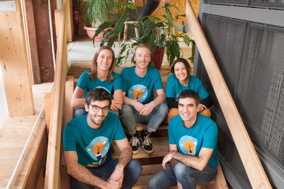 Notre coopérative recrute non pas une mais deux personnes ! 💪 Pour rejoindre notre coopérative d'énergie militante, postulez avant le 31 mars. Toutes les infos sur notre site internet : paysdelaloire.enercoop.fr/content/la-coo…