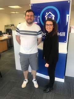 lamborn_hill's tweet photo. Another happy customer. Congratulations Lee and Jeni on the purchase of your new home. From all of us here at Lamborn&amp;Hill we wish you all best and hope you settle in quickly. https://t.co/PnBxmfFX74