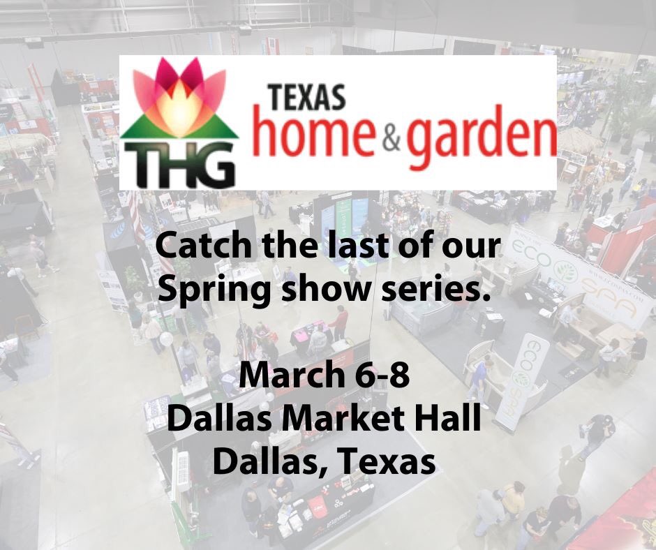TexasHomeGarden's tweet photo. Kicking off TODAY: don't miss the last stop on our Spring show tour at Dallas Market Hall. 
We have incredible giveaways, five new pavilions, &amp; a full schedule of workshops in addition to hundreds of expert exhibitors waiting to help you. 
Save $2 when you buy ticket online. https://t.co/RIxZasi17n