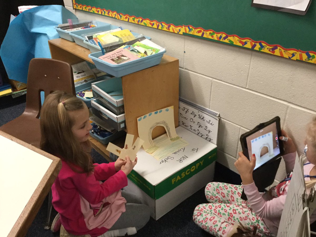 Setting, characters, action!  Retelling The Three Billy Goats Gruff