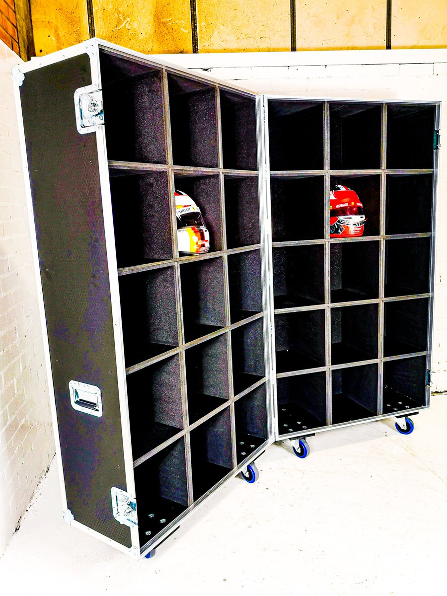 Flightcase_WH's tweet photo. Cases for the #Motorsport industry, big and small. Whatever your bespoke flightcase needs are we can meet them.
Email us on sales@flightcasewarehouse.co.uk https://t.co/7CxVVy3o0a