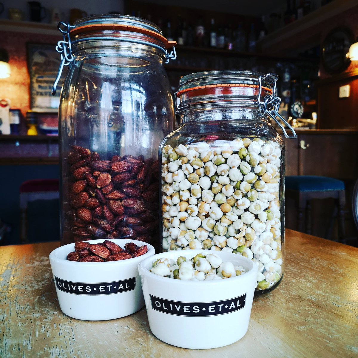 #home series2 ep.4 #sexypub #wasabipeas #smokedalmonds from <a href="/OlivesEtAl/">Olives Et Al</a> #sexycow #Louth
Are you trying to get your self deported? "Pub is a pub!" Got to be a sexy pub.
How do I know if it's a sexy pub? Wasabi peas.