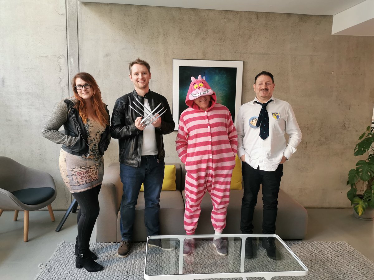 clearlawLLP's tweet image. Staff @clearlawLLP and @CommercialLawUK made a good effort to raise money for #WorldBookDay2020 
All proceeds will go to @AF_amputation #charity #fancydress #Lawyers #takingpart
