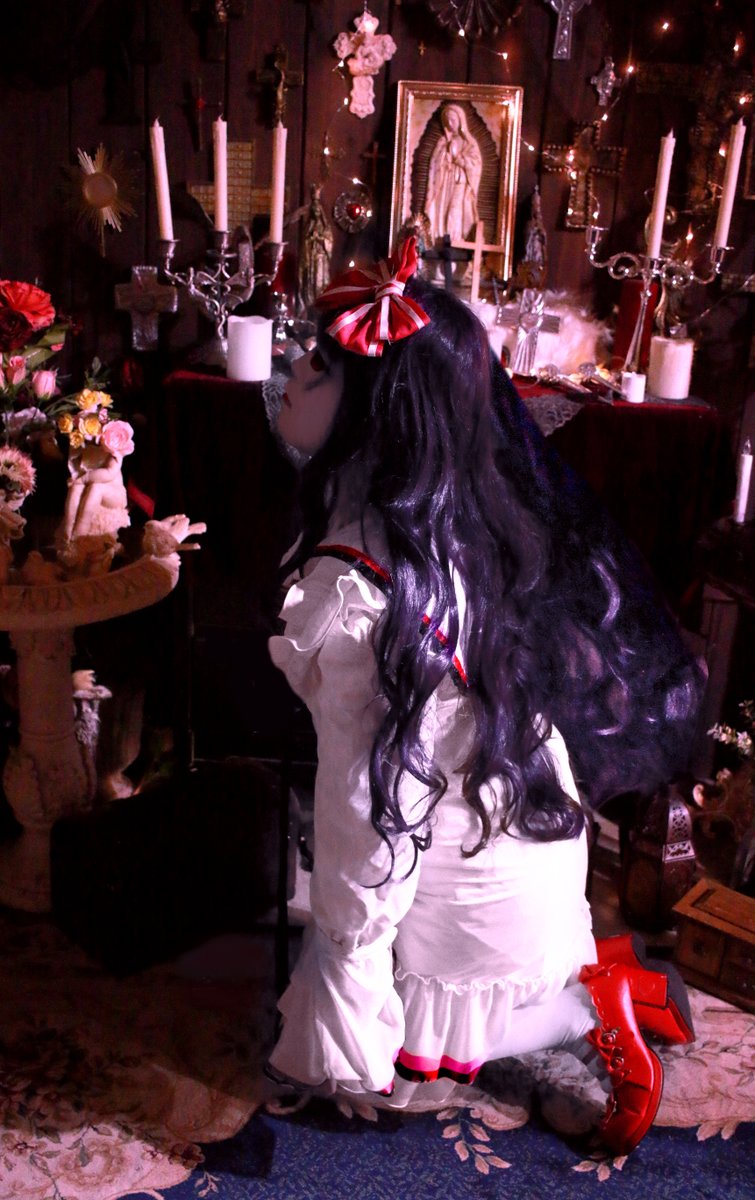 まむぅ Cosplay 屍鬼 桐敷沙子 人間なら誰だって 神様に見放されてるって感じはわかると思うわ Studio Hacostadium T 屍鬼 桐敷沙子