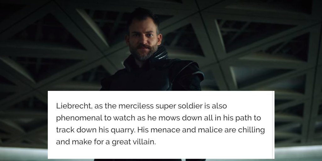 TLiebrechtFans's tweet photo. Check out the review by @theAUreview.
More good words for the Colonel. 🐺
"His menace and malice are chilling..." https://t.co/XWgCggwL3O
#AlteredCarbon #AlteredCarbon2 #ColonelCarrera #torbenliebrecht #netflix https://t.co/Tq3y2RJ6Af