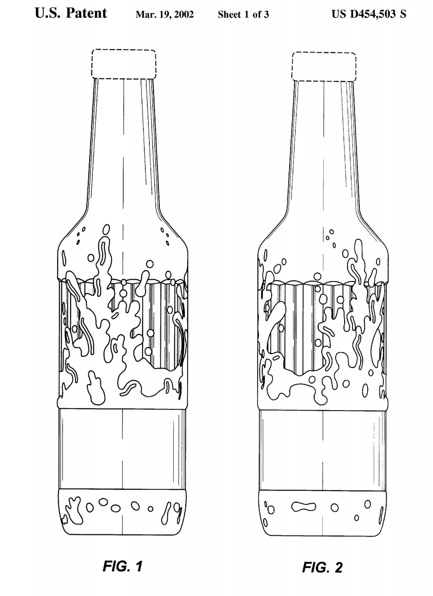 ipbybv's tweet photo. In 2002, US #DesignPatent 454,503 issued o @MolsonCoors, all of the inventors from Colorado, except one stand out inventor from #Toledo - Karl Reisig!

#InventedInToledo #GlassCity #patents https://t.co/1LGCvzAEuU