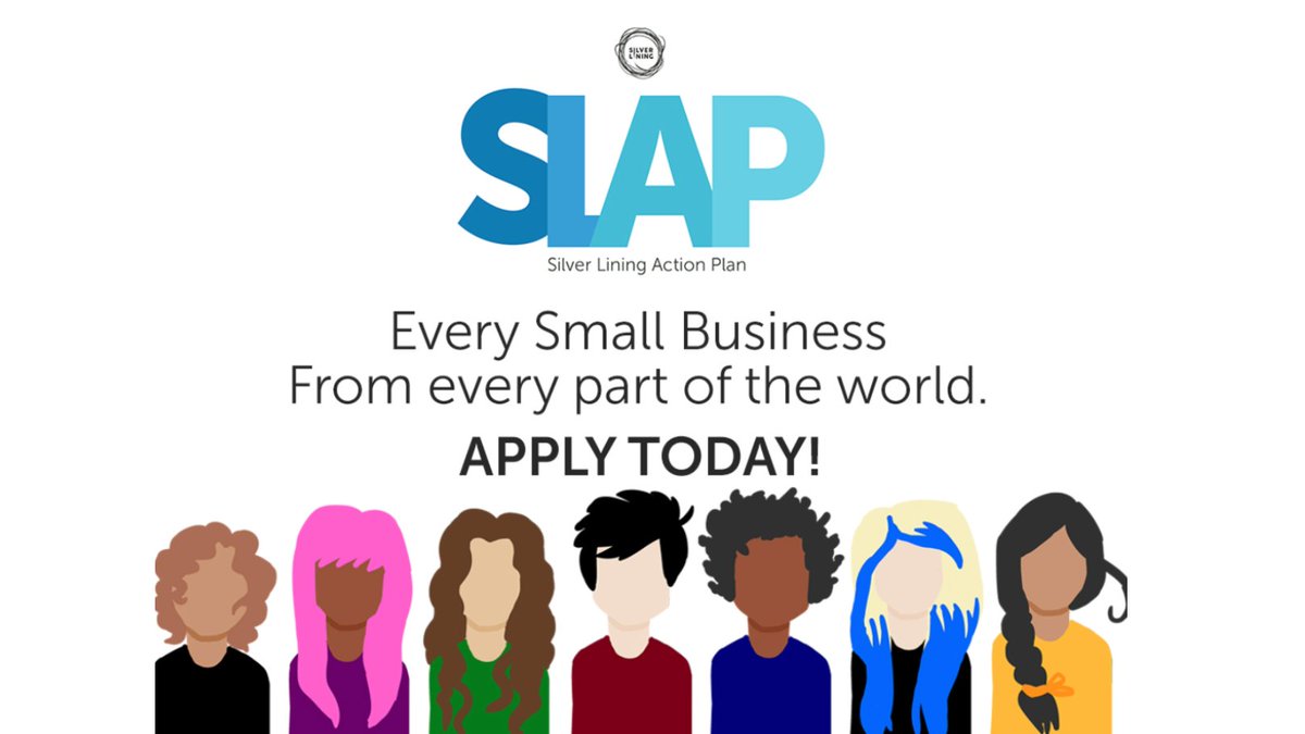 unleashingideas's tweet photo. .@SilverLiningltd is recruiting 50 #smallbusiness owners representing every continent, age, race, religion, gender, &amp; special need for their Impact 50 program.

Apply by April 3 for 13-mths of support, a @helloalice account, &amp; tools to strengthen your biz! https://t.co/2IhoLnzpLv https://t.co/6UQ5BXNWsN