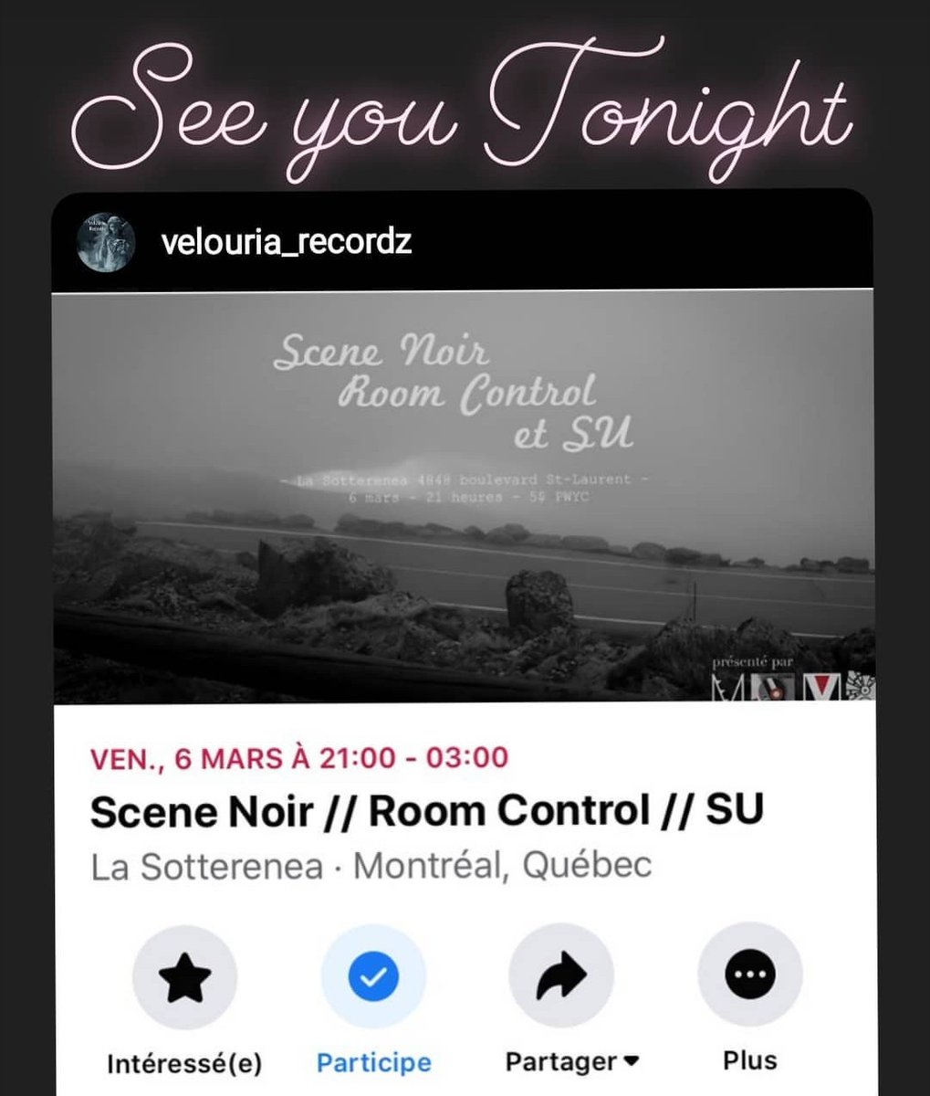 See you tonight!  #VelouriaFest with <a href="/roomcontrolband/">ROOM CONTROL</a> <a href="/thesuproject/">SU</a>