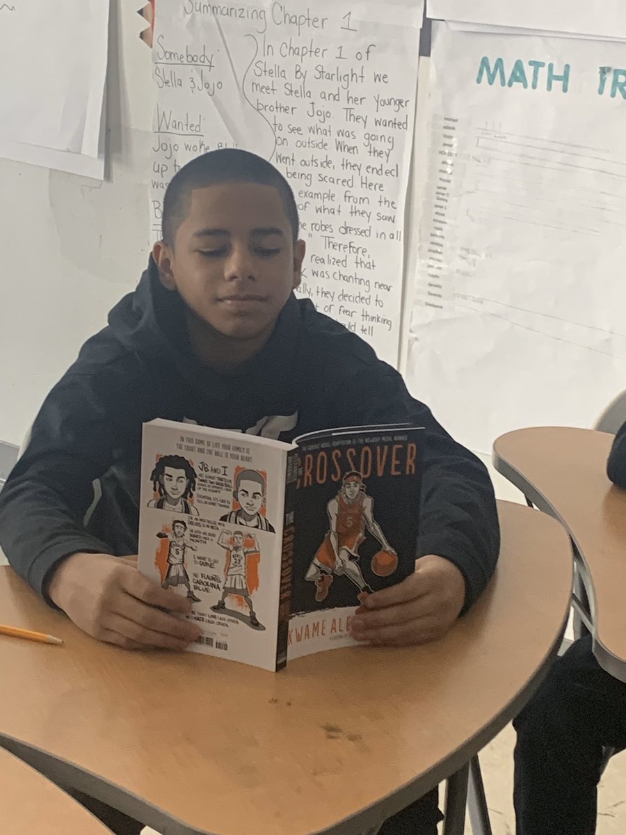 “I love the smell of new books!” exclaimed one of our students when a delivery of high interest books arrived in her classroom last week.  Thanks to @HPLCT, First Book grant and our HPS Humanities Dept. for helping to keep our kids excited about reading!