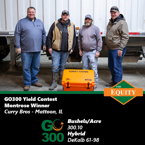 TheEquityCoop's tweet photo. #GO300YieldContest and #GO100YieldContest Montrose Location Winner #Harvest19 #agtwitter #Plant20 @DKAS_CIL https://t.co/U1yopSj62I