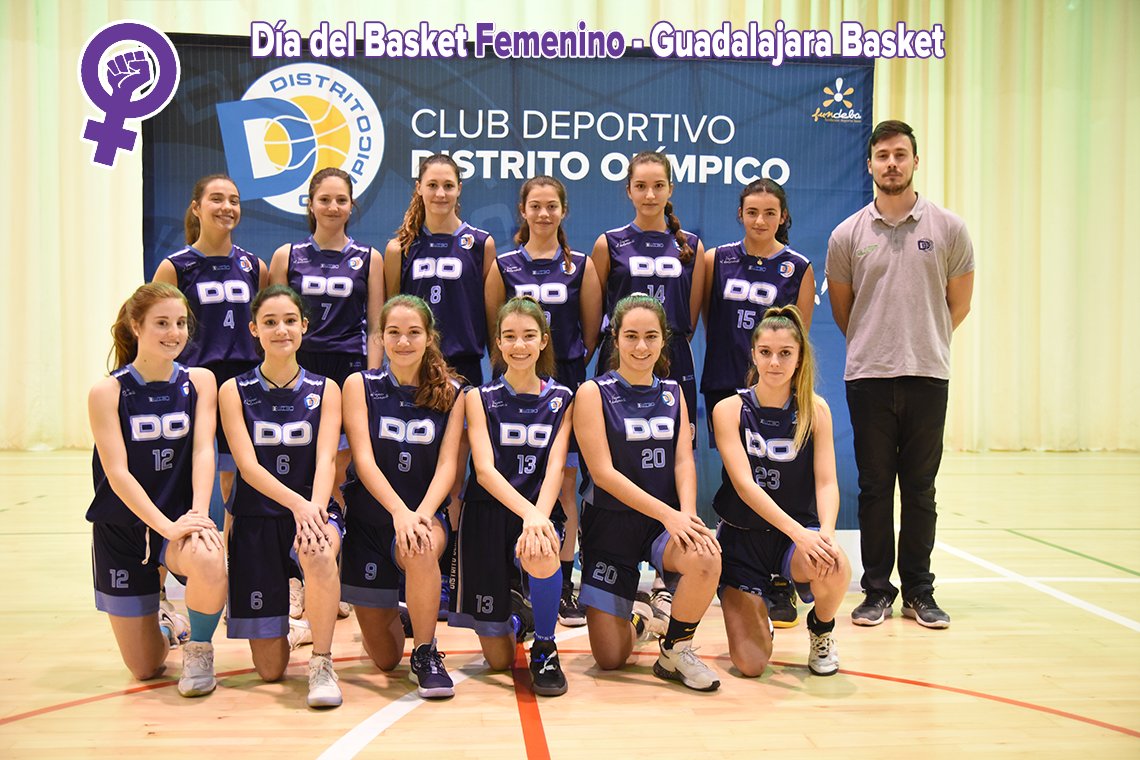 DistritOlimpico's tweet photo. Este Domingo tres de nuestros equipos femeninos participarán en el Torneo del Día del Basket Femenino organizado por nuestros amigos de @GuadaBasket
Un gran día para celebrar, respetar, recordar y sobre todo... apoyar el deporte femenino!
#8M #feelDO #deportefemenino #valoresDO https://t.co/IQvuO7gZbt
