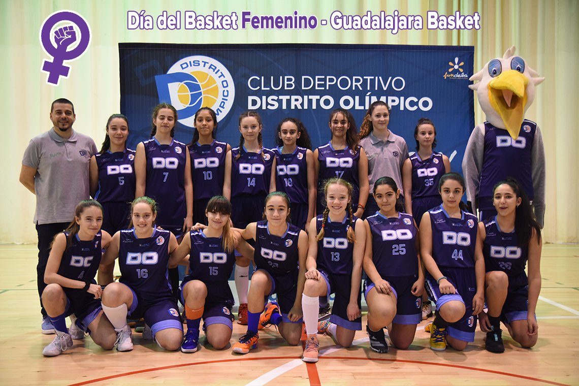DistritOlimpico's tweet photo. Este Domingo tres de nuestros equipos femeninos participarán en el Torneo del Día del Basket Femenino organizado por nuestros amigos de @GuadaBasket
Un gran día para celebrar, respetar, recordar y sobre todo... apoyar el deporte femenino!
#8M #feelDO #deportefemenino #valoresDO https://t.co/IQvuO7gZbt