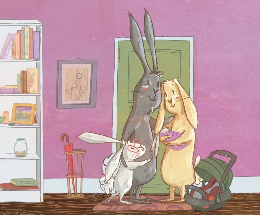 SimonKIDS's tweet photo. Hugging the ones you love at the end of the day is sometimes all you need. #HundredFeetTall #FreeToFeel ❤️ @BenjaminScheuer @Mima_w // Learn more: https://t.co/awgZwyX0oq https://t.co/dxAC1MpngO