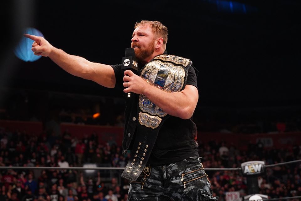 MucMikeRitter's tweet photo. Die Moxley-Ära beginnt heute Abend um 21:50 Uhr bei #AEWDynamite auf #TNTSerie. Natürlich werden sich auch @IAmJericho , @The_MJF und @CodyRhodes zu wort melden! Seid ihr #amStart? https://t.co/TAxyRJ4e5a