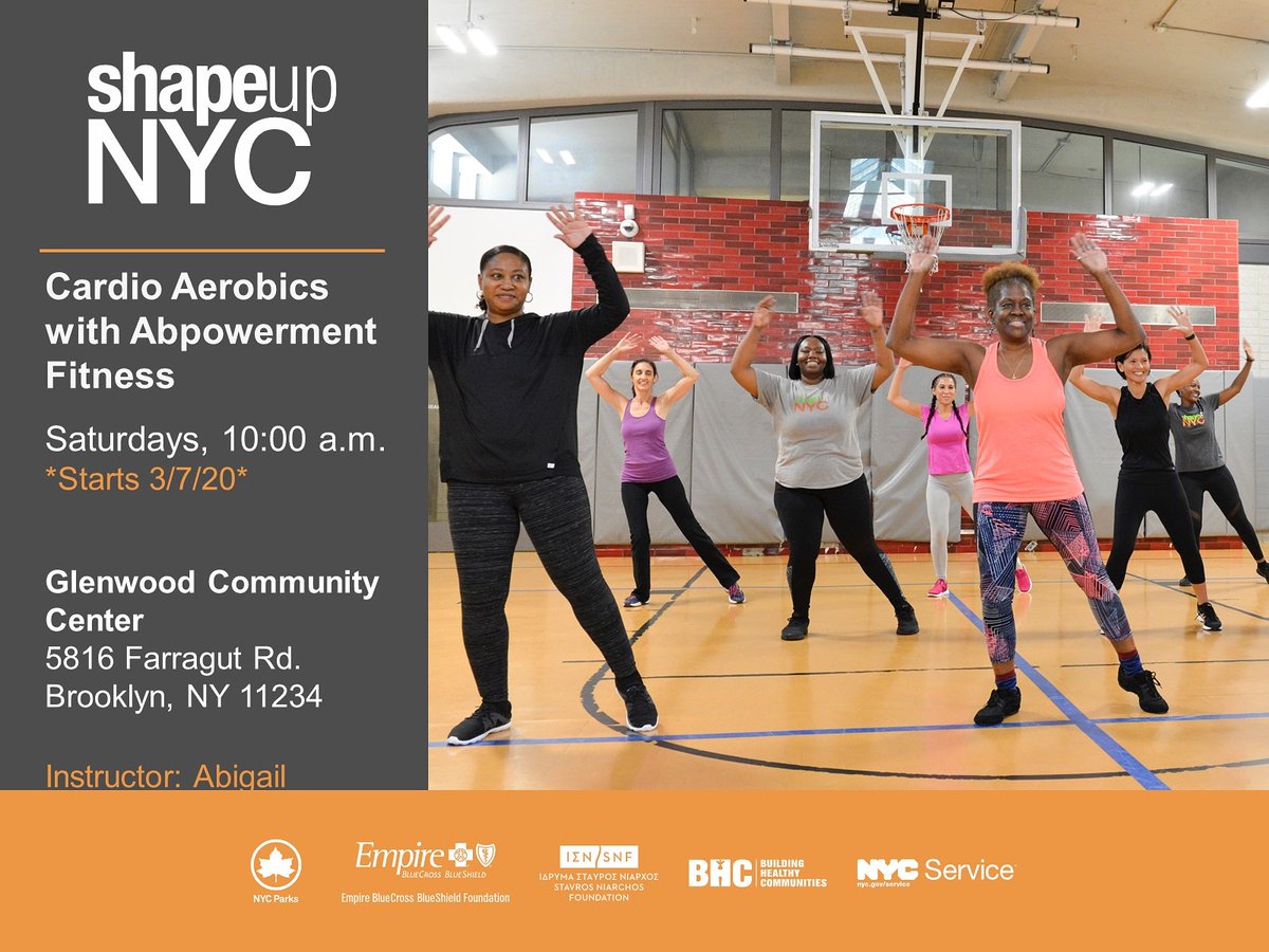 Shape Up NYC tweet media
