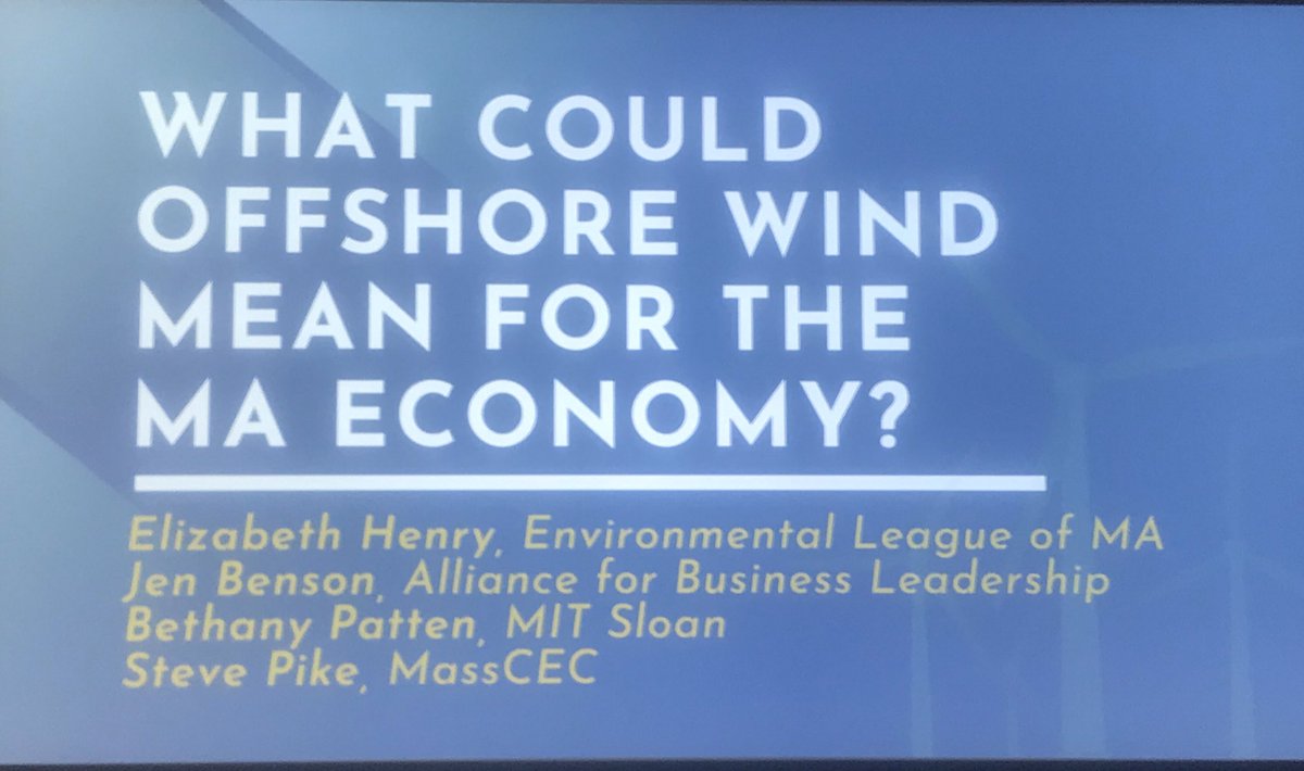 OSW_Economics's tweet image. Lower cost clean energy, numerous development and supply chain job opportunties, and the best opportunity to extend participation in the innovation economy beyond Greater Boston in a generation. #EnvironmentalLeagueOfMassachusetts