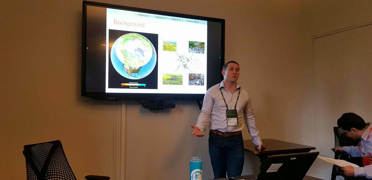 MountainWaterFutures (@mwfutures) on Twitter photo Awesome presentation by <a href="/seanleipe/">Sean Leipe</a> on his MSc work using LiDAR to quantify shrub expansion in the Yukon at the #gisined2020 conference by <a href="/esricanada/">Esri Canada</a>! Love to see the <a href="/GWFutures/">Global Water Futures</a> water bottle front and centre!
<a href="/Mac_Watershed/">Sean Carey</a>
@MacSGES Awesome presentation by <a href="/seanleipe/">Sean Leipe</a> on his MSc work using LiDAR to quantify shrub expansion in the Yukon at the #gisined2020 conference by <a href="/esricanada/">Esri Canada</a>! Love to see the <a href="/GWFutures/">Global Water Futures</a> water bottle front and centre!
<a href="/Mac_Watershed/">Sean Carey</a>
@MacSGES