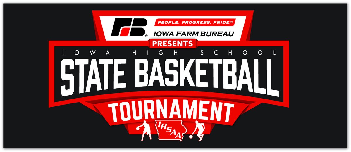IHSAA's tweet photo. Just 3 days from tipoff at the 2020 IHSAA State Basketball Tournament, presented by @IowaFarmBureau! Ready for 32 #iahsbkb teams and 32 games packed into 5 days at Wells Fargo Arena. 
🏀https://t.co/ZbrPQmhYuL 
🎟️https://t.co/TDekd2L3B4 
🎥https://t.co/IsPswCFRTX https://t.co/b1SKvh22ag