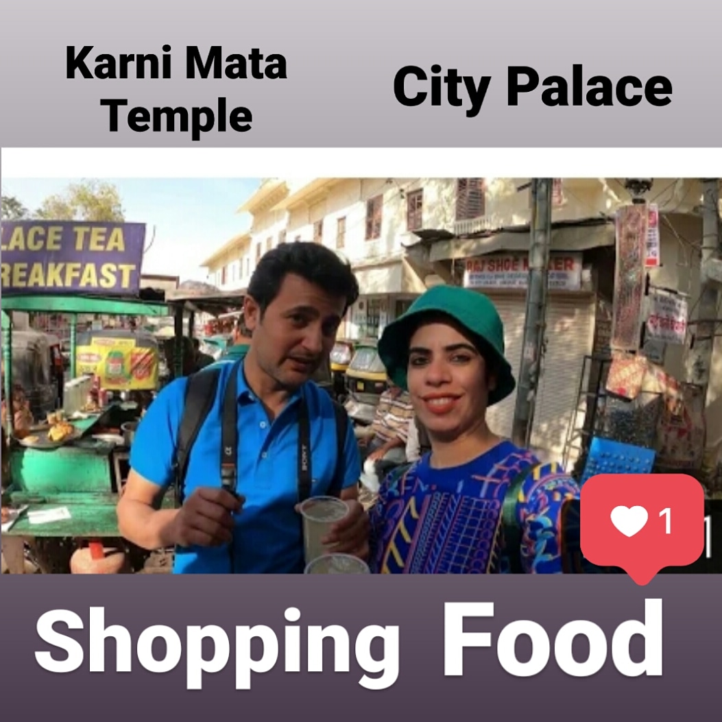 open2explore's tweet image. youtu.be/Jx13p27h3xs
Watch Before You Plan Your Vacation
Episode 3 Full Of Fun 
Bharat Shweta Passion
#Open2explore #udaipur #citypalace #shopping #food #travel #youtube #subscribenow