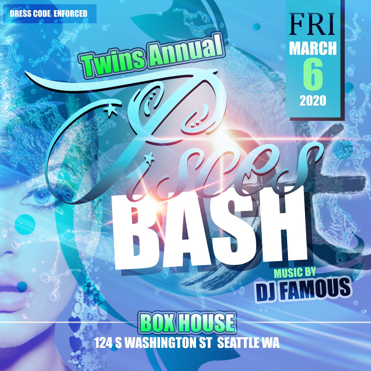 Loopgang206's tweet photo. Tonight #boxhouse #piscesbash #litty #seattlenightlife #tacomNightlife itโs goin down tonight https://t.co/2p1rhIMMgP