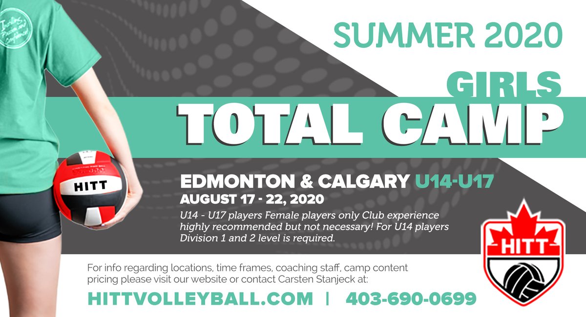 Be sure to schedule this camp into your summer plans.  Best plan to get your prepared for tryouts for your school team in the fall.